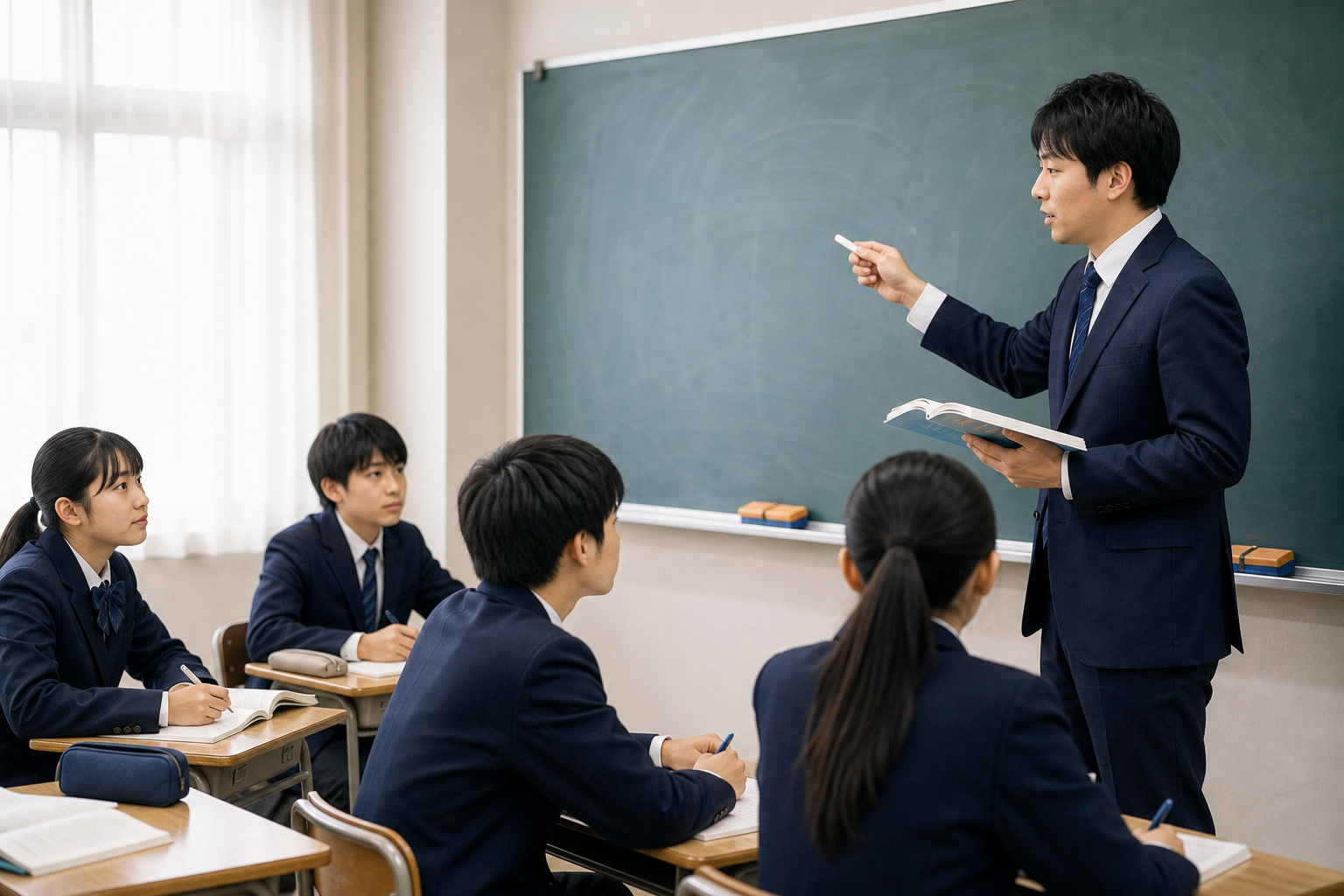 青葉進学教室のメインビジュアル